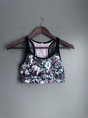 Lululemon Sweaty or Not Sports Bra – Butterfly Print (Size 6)